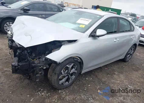 2019 Kia Forte Lxs из США, поврежденный, VIN 3KPF24AD0KE128438
